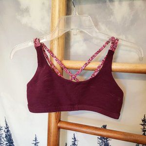 Aerie Cross Back Sports Bra